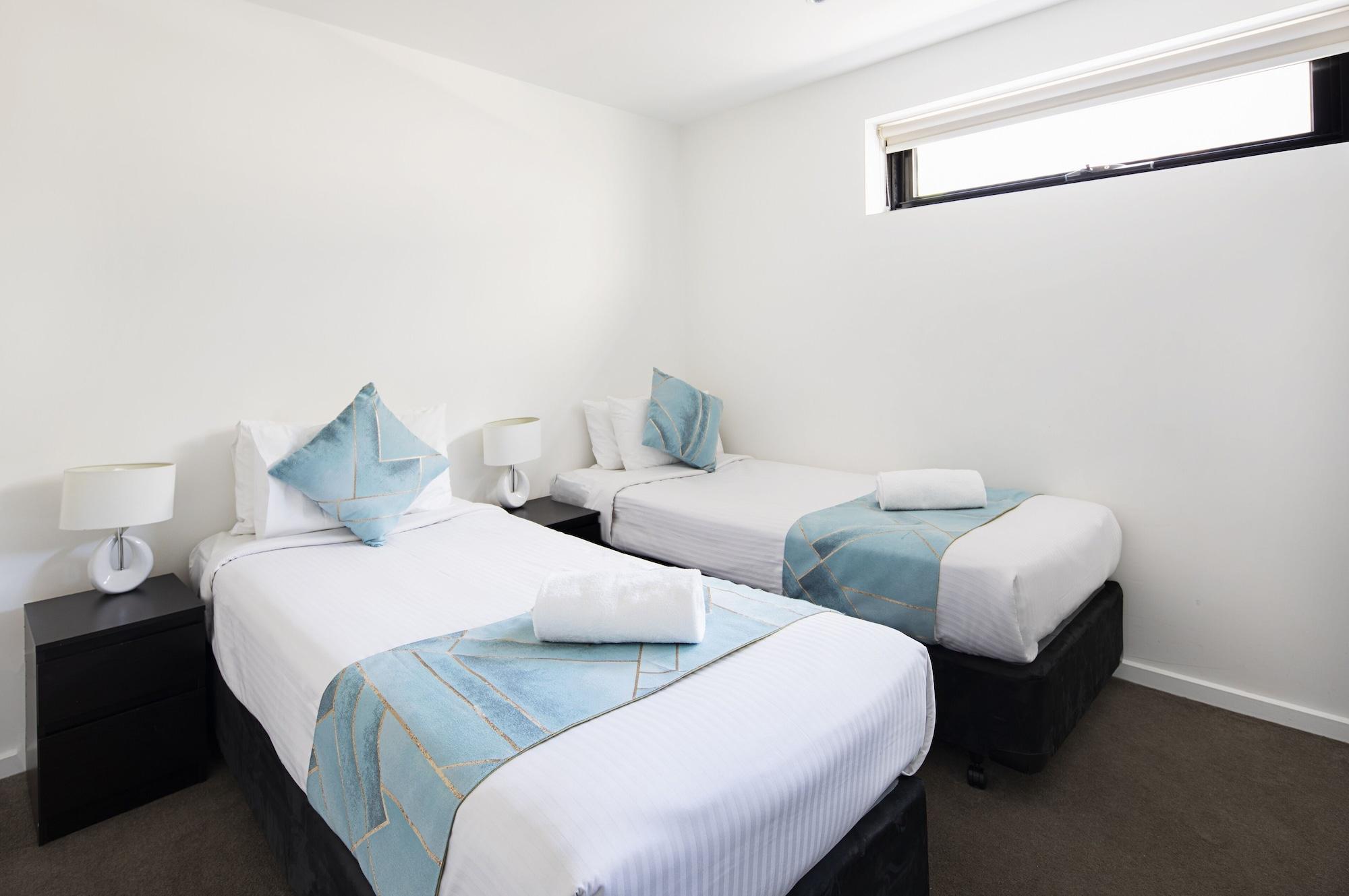 Rnr Serviced Apartments North Мельбурн Экстерьер фото