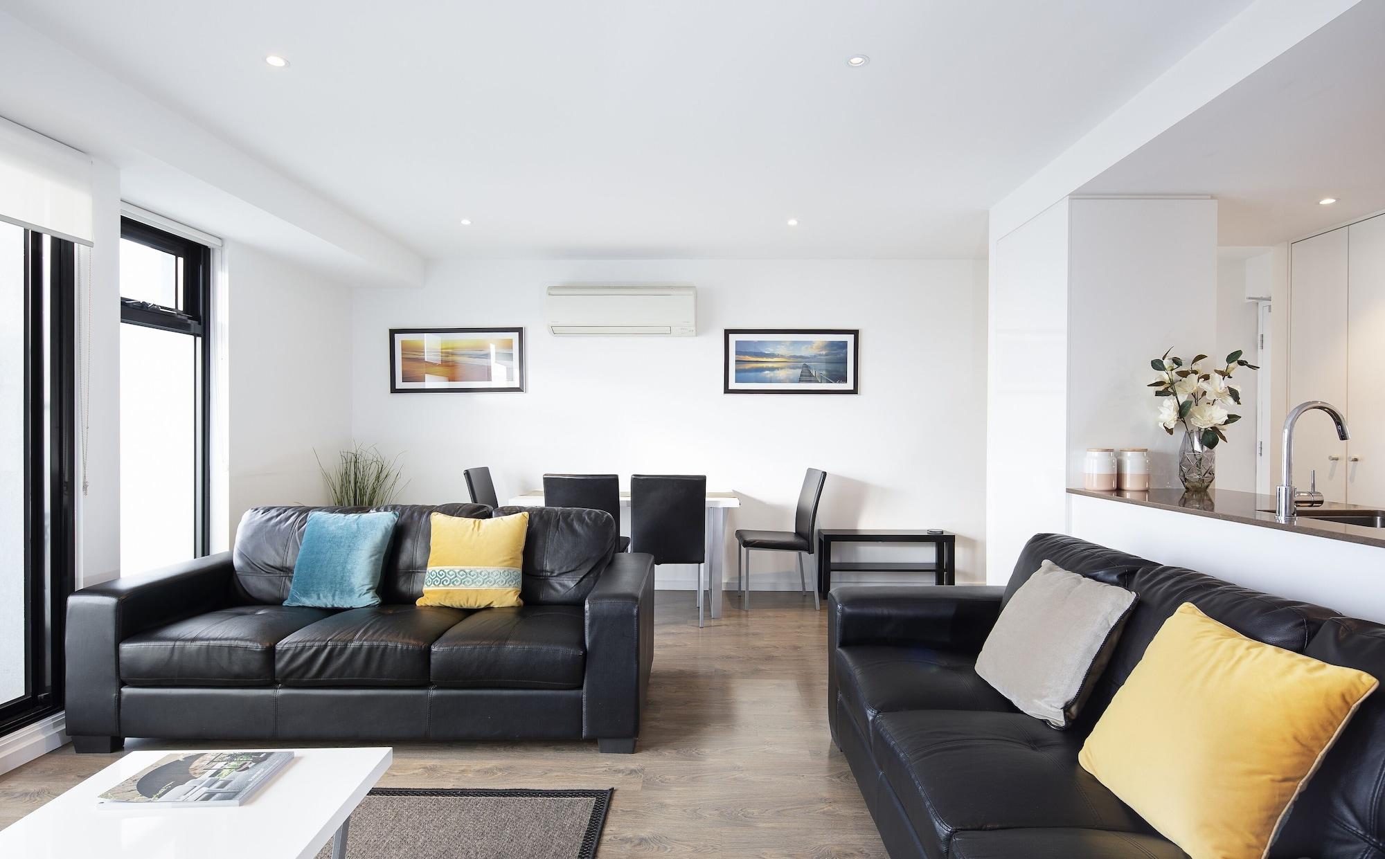 Rnr Serviced Apartments North Мельбурн Экстерьер фото