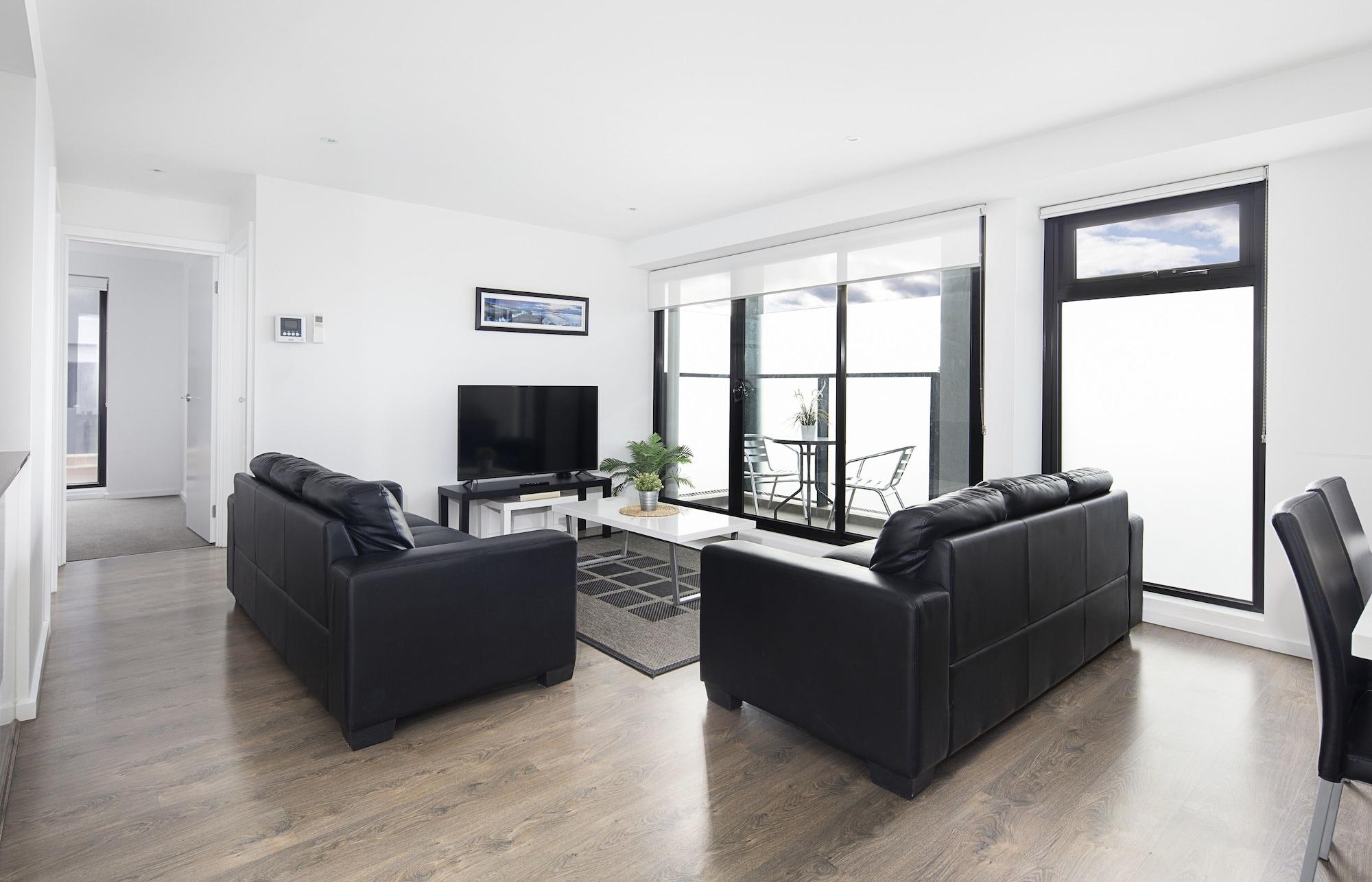 Rnr Serviced Apartments North Мельбурн Экстерьер фото