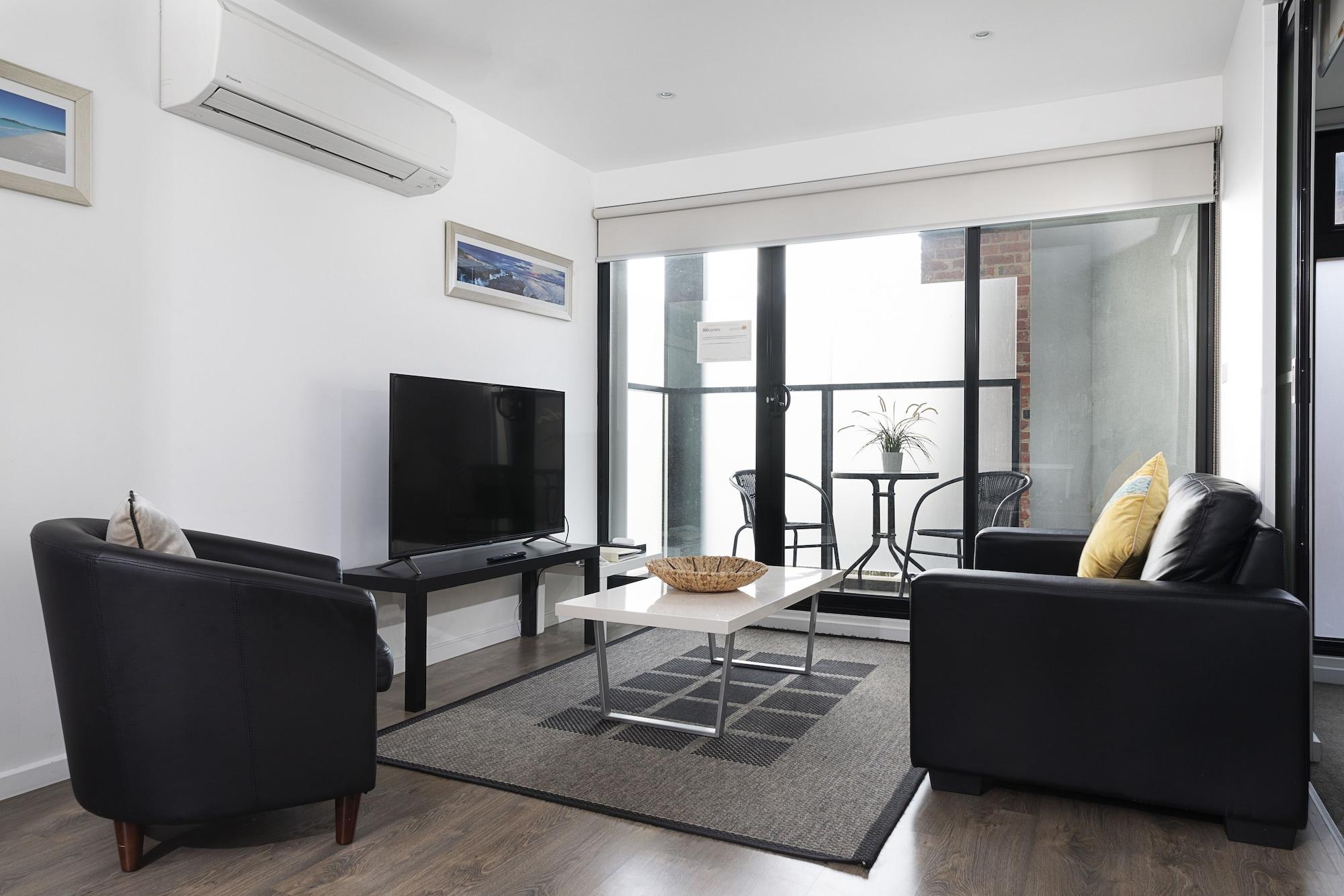 Rnr Serviced Apartments North Мельбурн Экстерьер фото