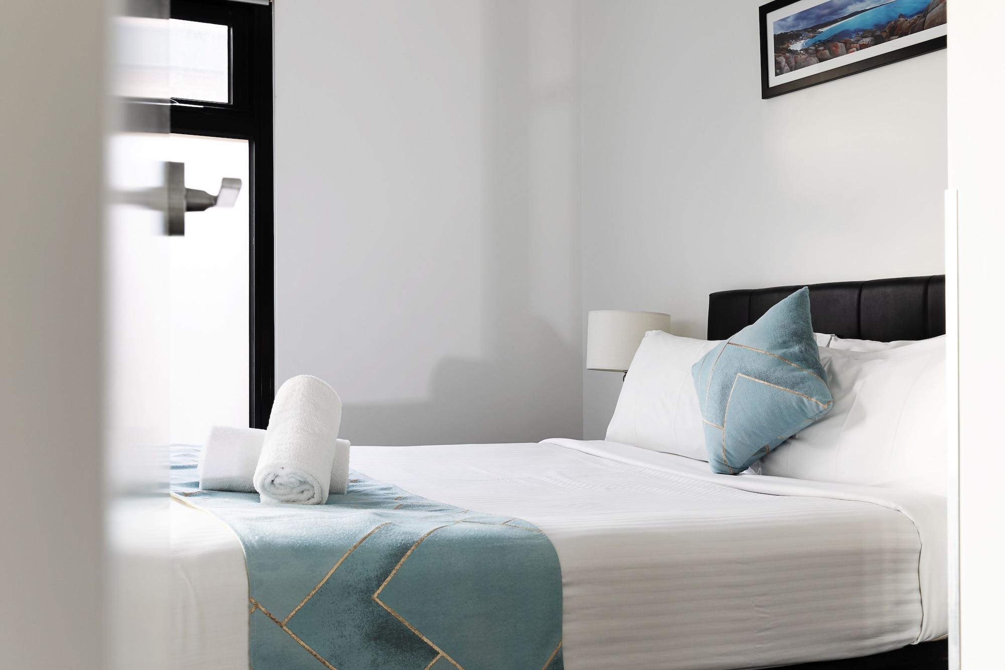 Rnr Serviced Apartments North Мельбурн Экстерьер фото